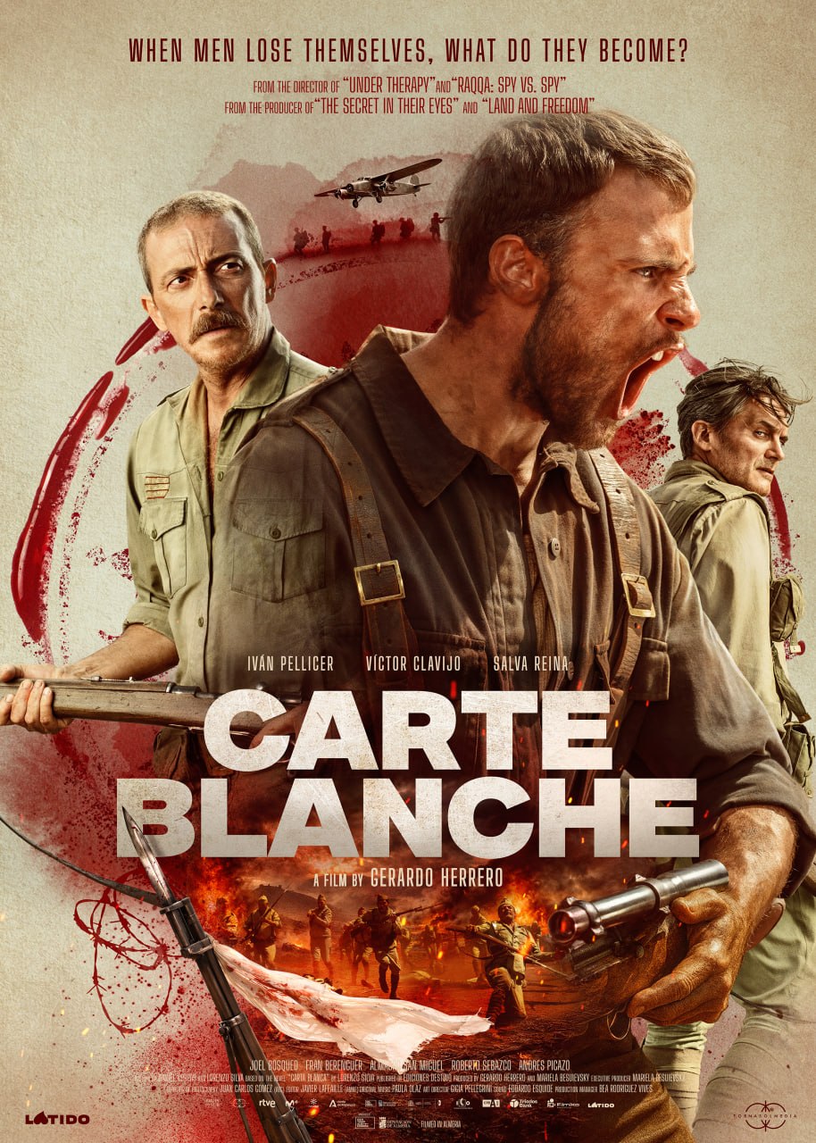 CARTE BLANCHE