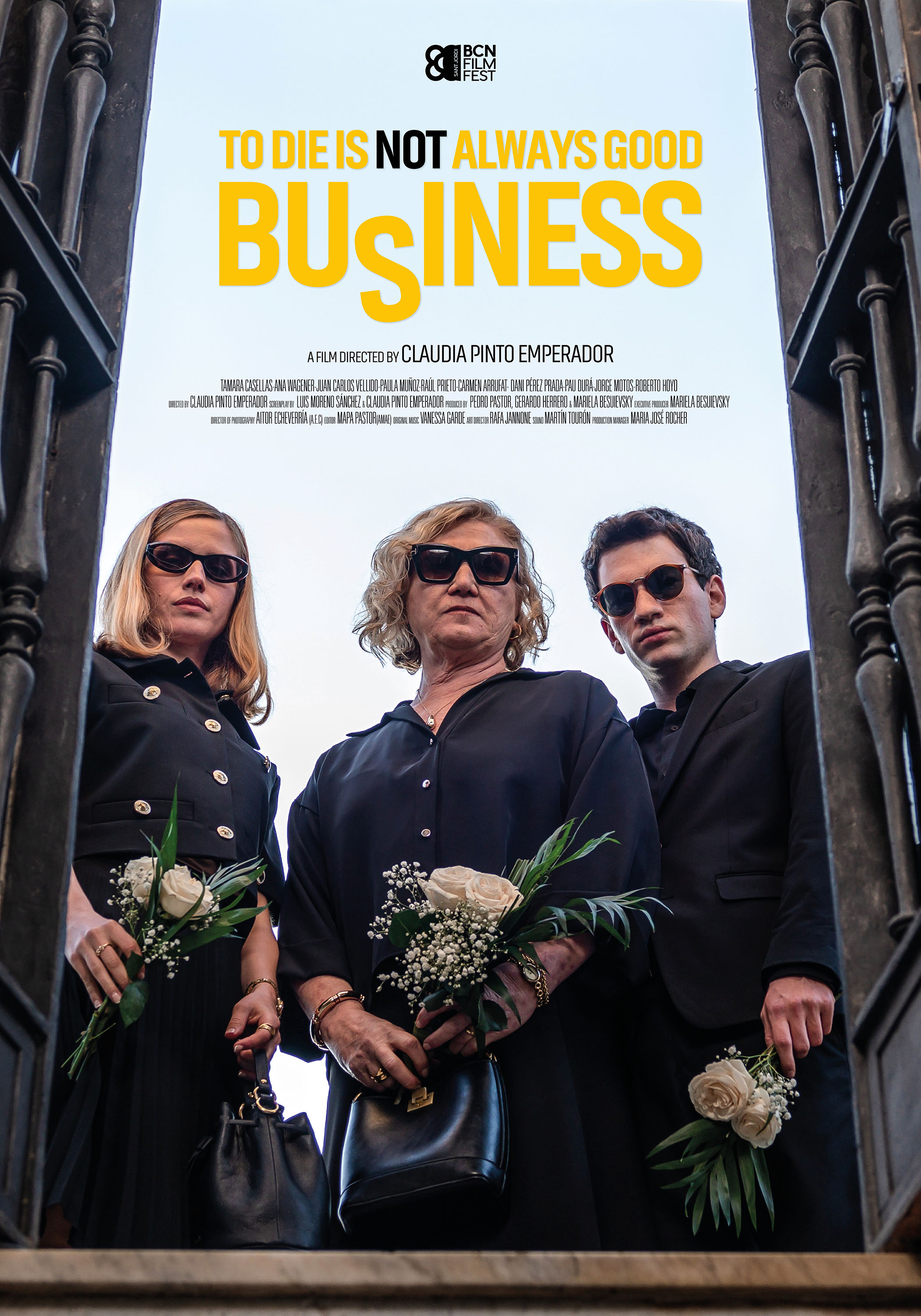 TO DIE IS NOT ALWAYS GOOD BUSINESS