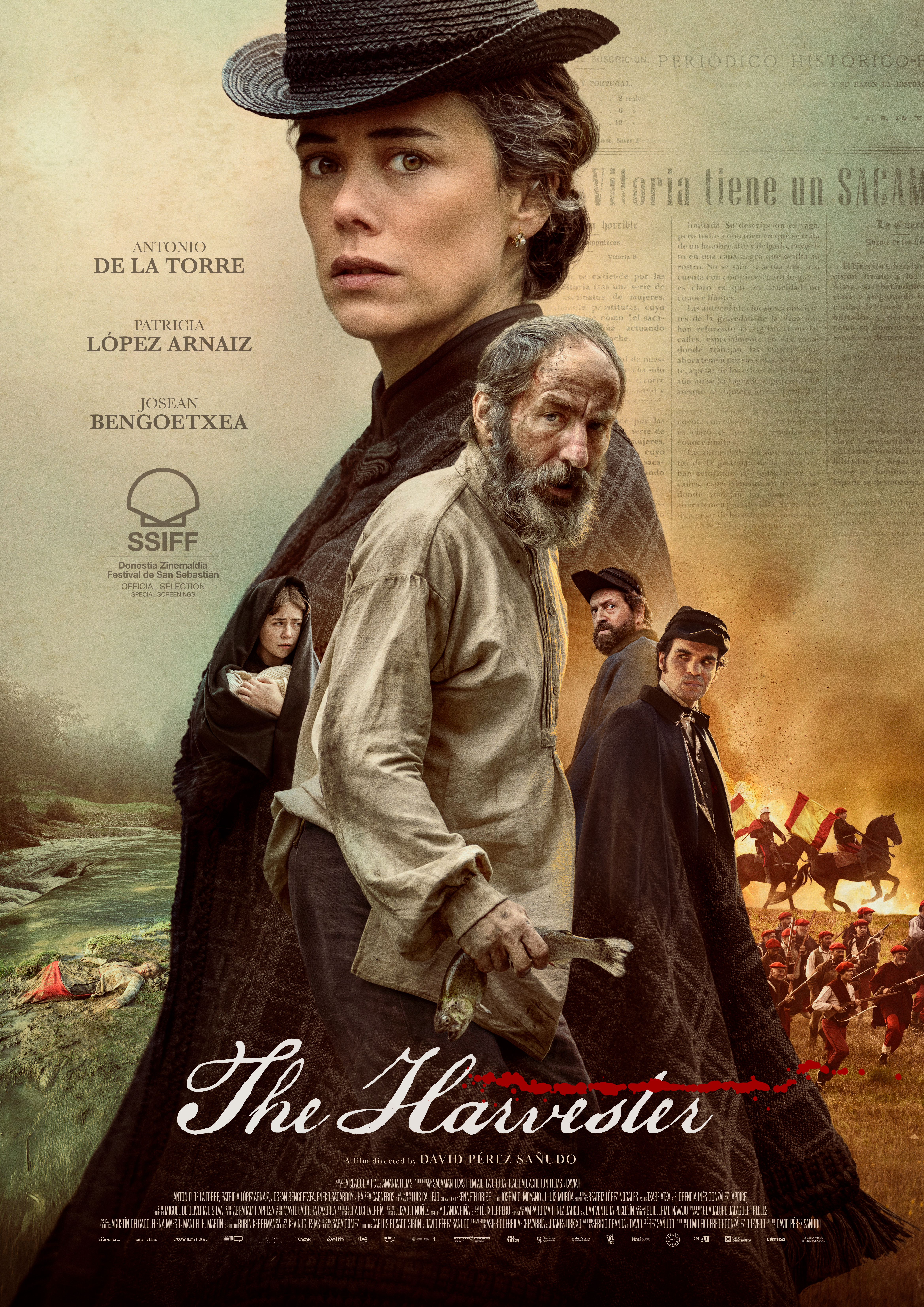 THE HARVESTER
