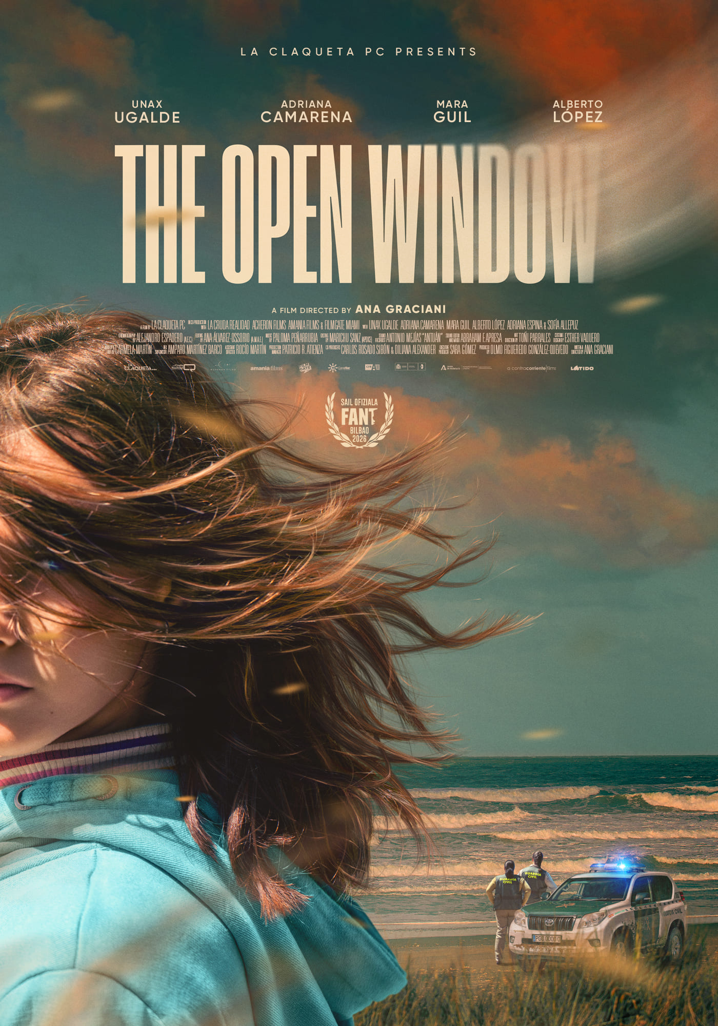THE OPEN WINDOW