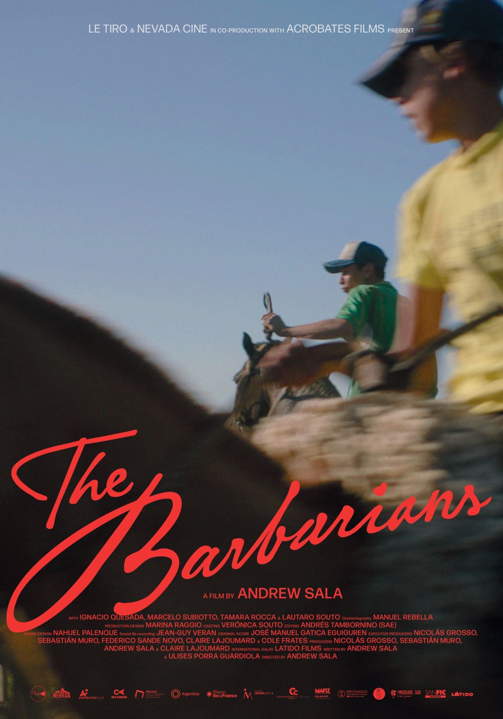 THE BARBARIANS - Latido Films