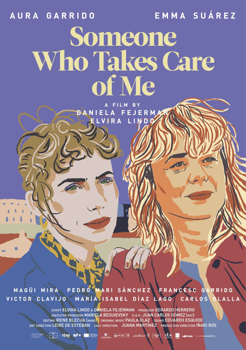 SOMEONE WHO TAKES CARE OF ME - Latido Films
