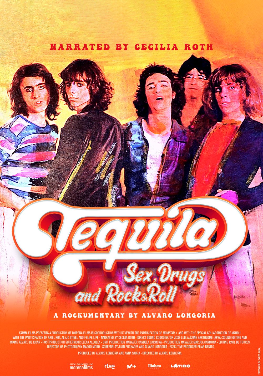 TEQUILA. SEX, DRUGS AND ROCK & ROLL