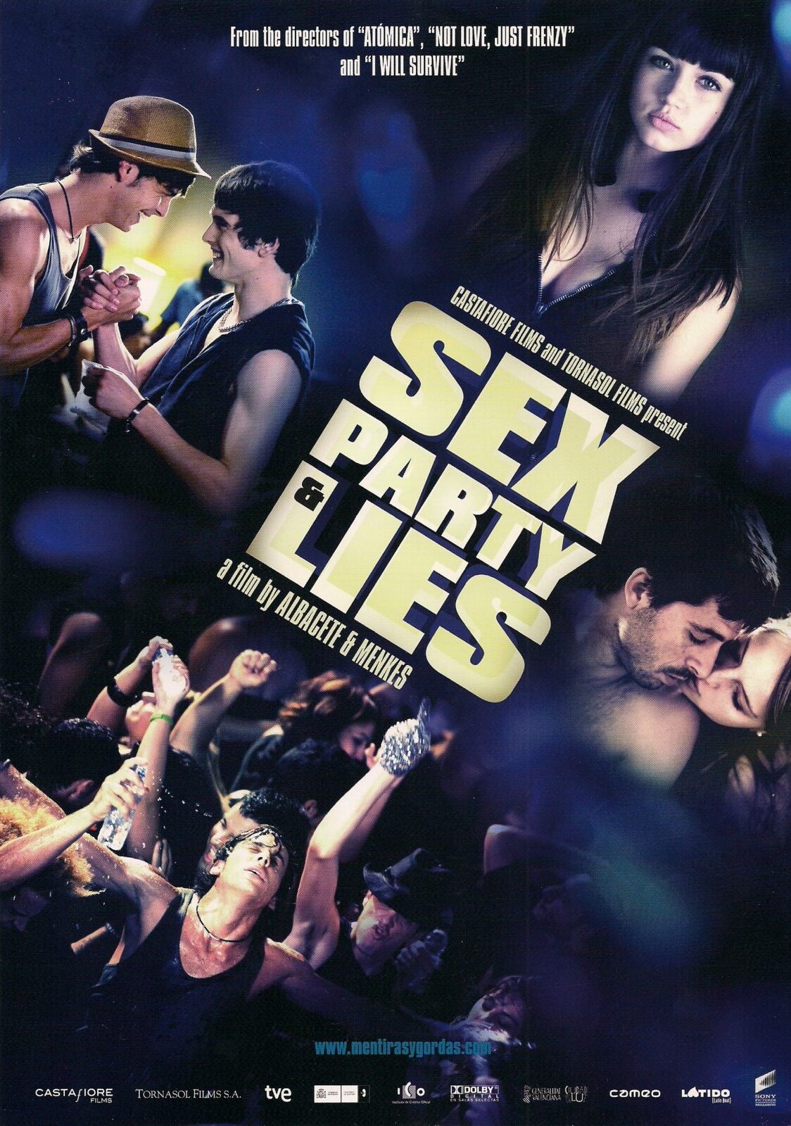 Sex, Party & Lies (Mentiras y gordas) - Cineuropa