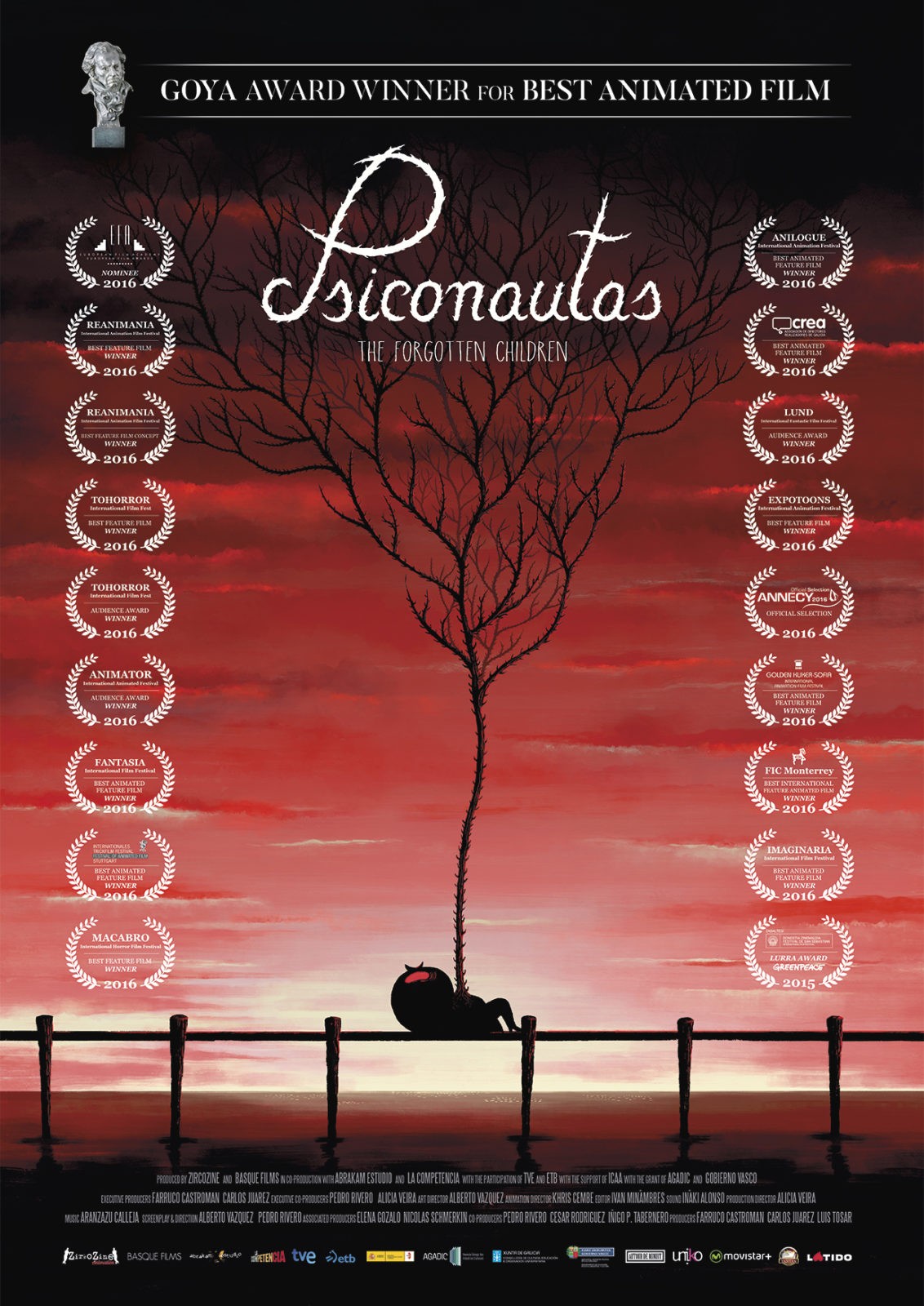 PSICONAUTAS: THE FORGOTTEN CHILDREN - Latido Films
