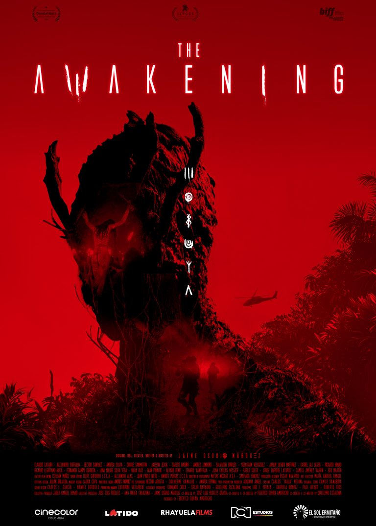 THE AWAKENING selected at SITGES film festival.